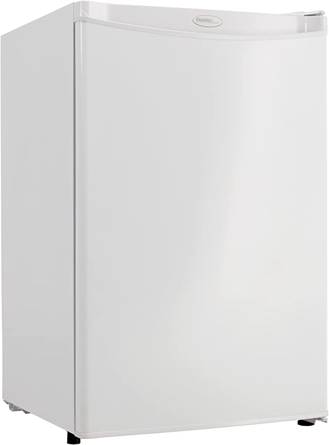 4 CUFT undercounter refrigerator