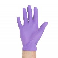 Purple Nitrile Gloves
