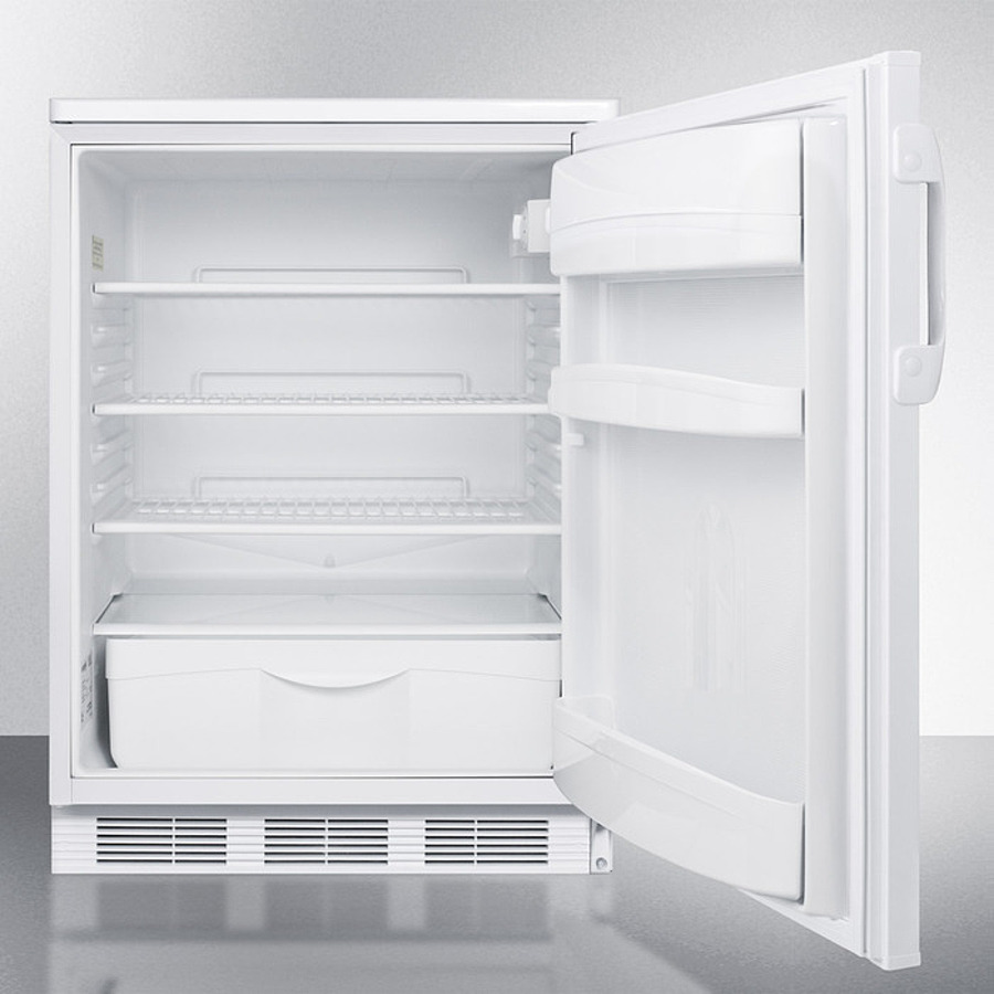 5.5 CUFT Refrigerator_Open